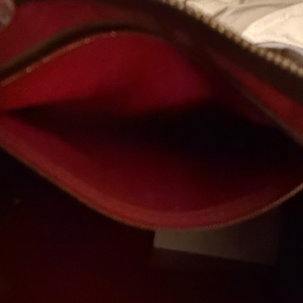 Louis Vuitton large cross body Speedy 30 - Picture 13 of 16